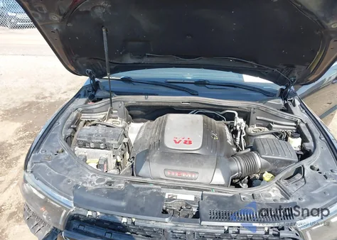 2014 Dodge Durango R/T from USA, damaged, VIN 1C4SDJCT3EC305118